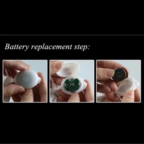 🫶🏽7/$10 5 New Multicolor LED Light Up Shoelaces - Picture 5 of 5